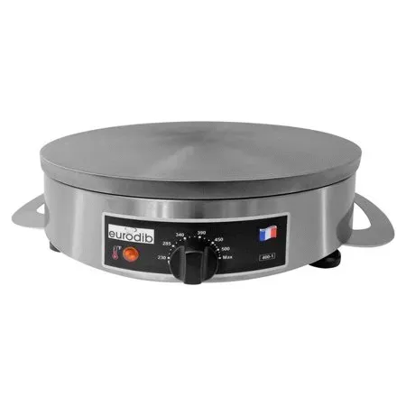 Eurodib CEEB42-208, 16-inch Single Electric Crepe Maker, 208V
