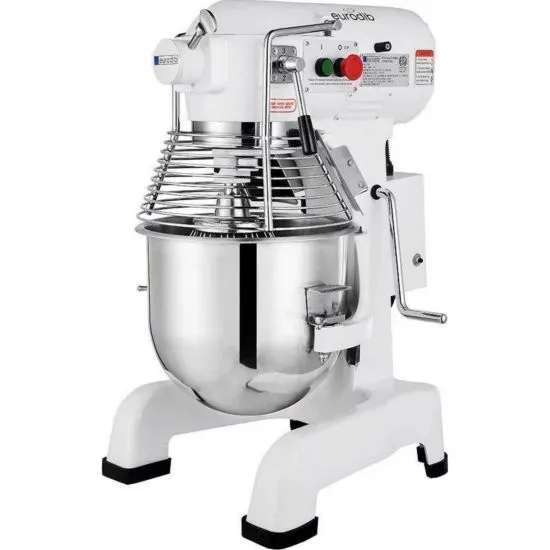 Eurodib M20E, 20 Qt Planetary Mixer, ETL Certified
