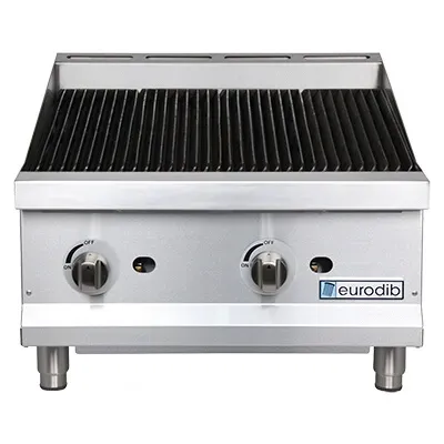 Eurodib T-CBR24, 24-inch Radiant Gas Broiler, 80 000 BTU