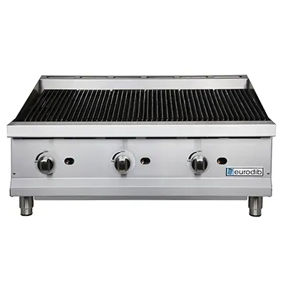Eurodib T-CBR36, 36-inch Radiant Gas Broiler, 120 000 BTU