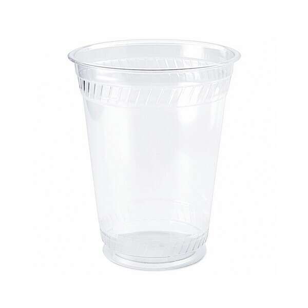 Fabri-Kal GC16S, 16-Ounce Greenware Clear PLA Cold Cup, 1000/CS, BPI