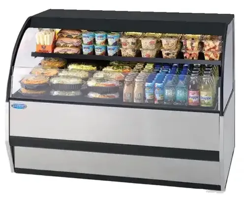 Federal Industries SSRVS-3633, Refrigerated Self-Serve Display Case