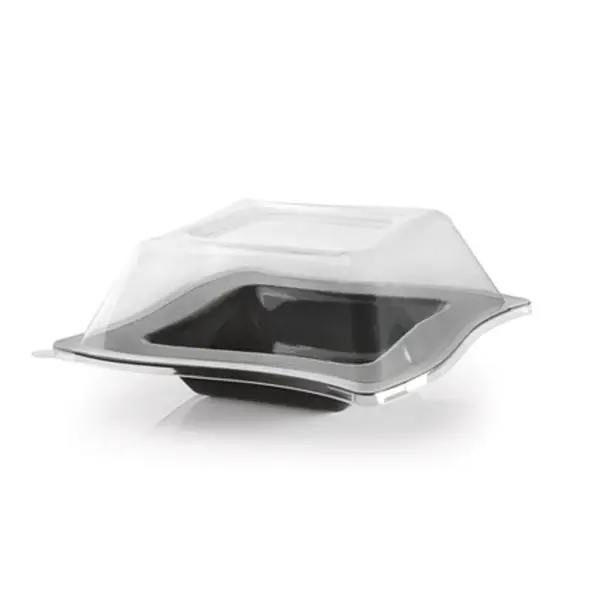 Fineline Settings 105-L, 5 Oz Wavetrends PET Dome Lid for 5 Oz Bowl, 120/CS (Discontinued)