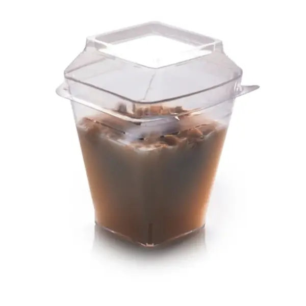 Fineline Settings 1102-L, 2 Oz Wavetrends PET Dome Lid For 2 Oz Shot Glass, 1000/CS (Discontinued)