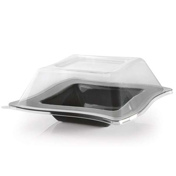 Fineline Settings 112-L, 12 Oz Wavetrends PET Dome Lid for 12 Oz Bowl, 120/CS (Discontinued)