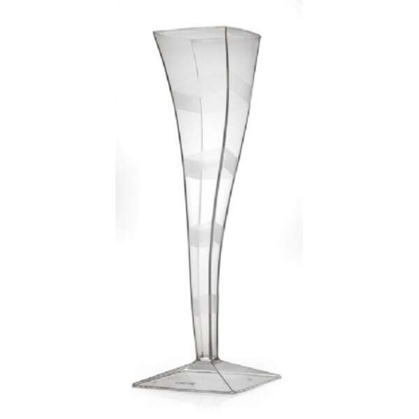 Fineline Settings 1205, 5 Oz Wavetrends Champagne Flute, 72/CS