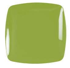 Fineline Settings 1508-GRN-X, 7.5-Inch Renaissance Green Plastic Salad Plates, 10/CS (Discontinued)