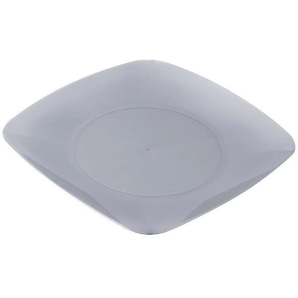 Fineline Settings 1508-SV, 7.5-Inch Renaissance Silver Plastic Salad Plates, 120/CS (Discontinued)