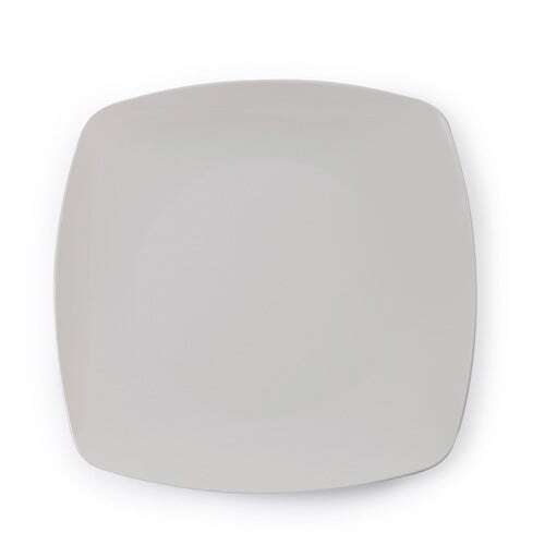 Fineline Settings 1510-BO, 10-Inch Renaissance Beige Plastic Dinner Plates, 120/CS