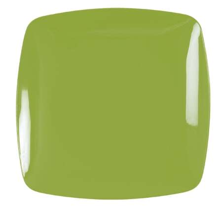 Fineline Settings 1510-GRN-X, 10-Inch Renaissance Green Plastic Dinner Plates, 10/CS (Discontinued)