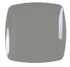 Fineline Settings 1510-SV-X, 10-Inch Renaissance Silver Plastic Dinner Plates, 10/CS (Discontinued)