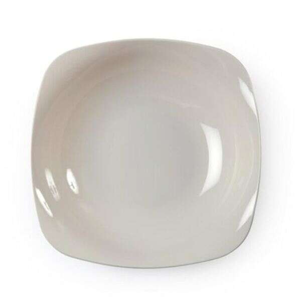 Fineline Settings 1512-BO-X, 12 Oz. Renaissance Beige Plastic Bowls, 10/CS (Discontinued)