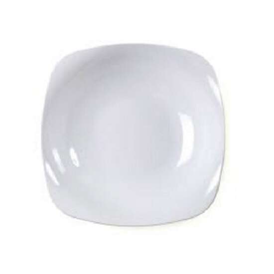 Fineline Settings 1512-WH-X, 12 Oz. Renaissance White Plastic Bowls, 10-Piece Pack