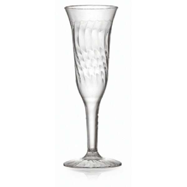 Fineline Settings 2106, 5 Oz Flairware Champagne Flutes, 96/CS