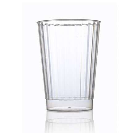 Fineline Settings 2412-CL-X, 12 Oz. Renaissance Clear Plastic Tumblers, 20/CS (Discontinued)