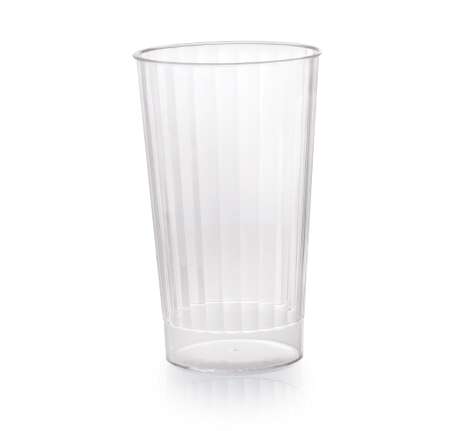 Fineline Settings 2416-CL-X, 16 Oz. Renaissance Clear Plastic Tumblers, 20/CS (Discontinued)