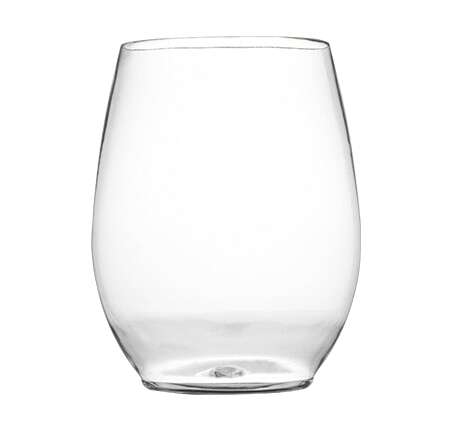 Fineline Settings 2722-CL, 12 Oz. Renaissance Clear Stemless Goblets, 48/CS
