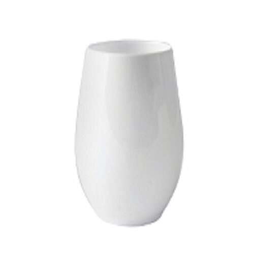 Fineline Settings 2722-WH, 12 Oz. Renaissance White Stemless Goblets, 48/CS