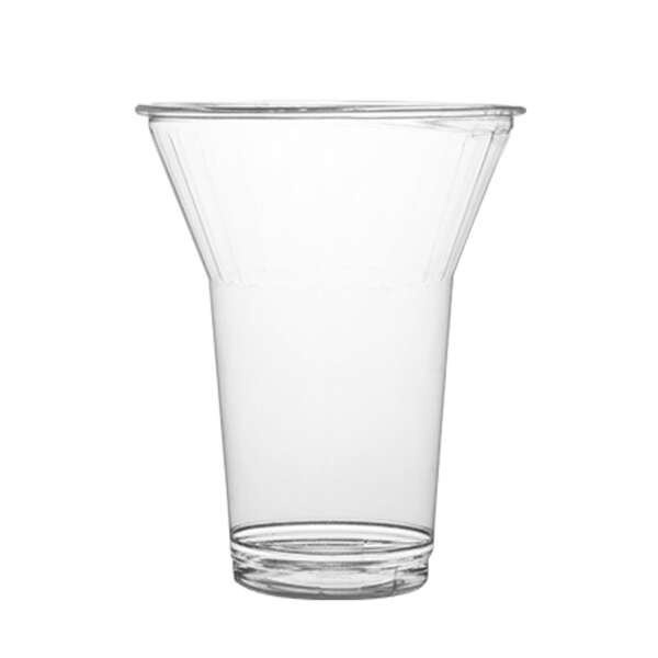 Fineline Settings 311095, 10 Oz Super Sips PET Parfait Cup, 1000/CS (Discontinued)