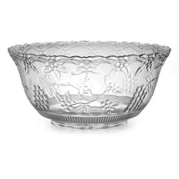 Fineline Settings 3508, 8 Qt Platter Pleasers Punch Bowl, 6/CS
