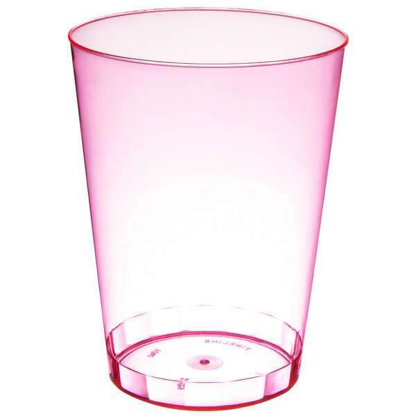 Fineline Settings 410-RD, 10 Oz. Savvi Serve Red Plastic Tumblers, 500/CS (Discontinued)