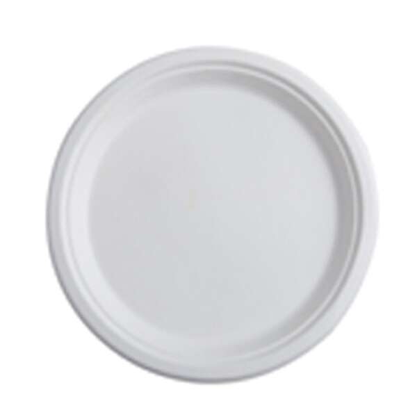 Fineline Settings 42RP10, 10-inch Conserveware Bagasse Round Plate, 500/CS (Discontinued)
