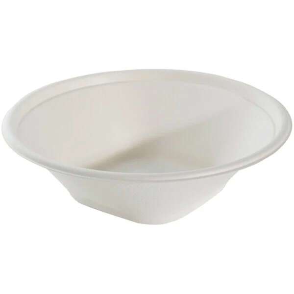 Fineline Settings 42RSB32, 32 Oz 7.75-inch Conserveware Square Bottomed Round Bowl, 300/CS (Discontinued)