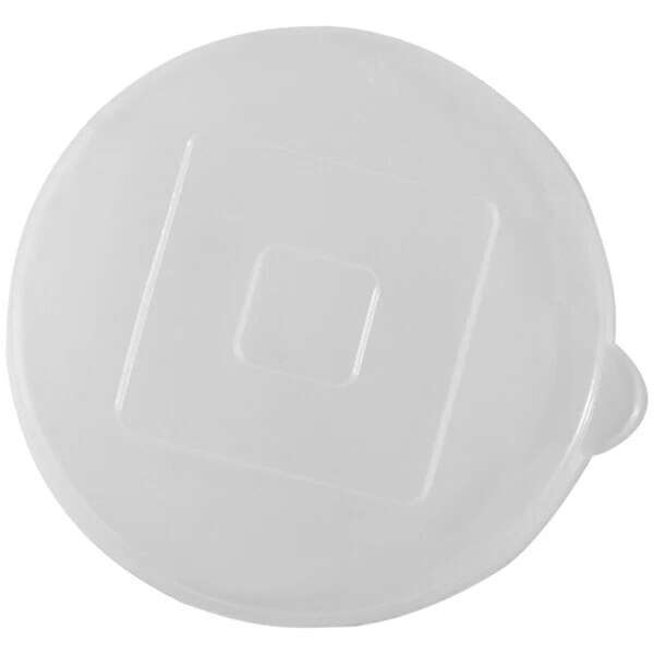 Fineline Settings 42RSBFL16PP, 5.5-inch Conserveware Flat Lid for 16 Oz Round Bowl, 300/CS