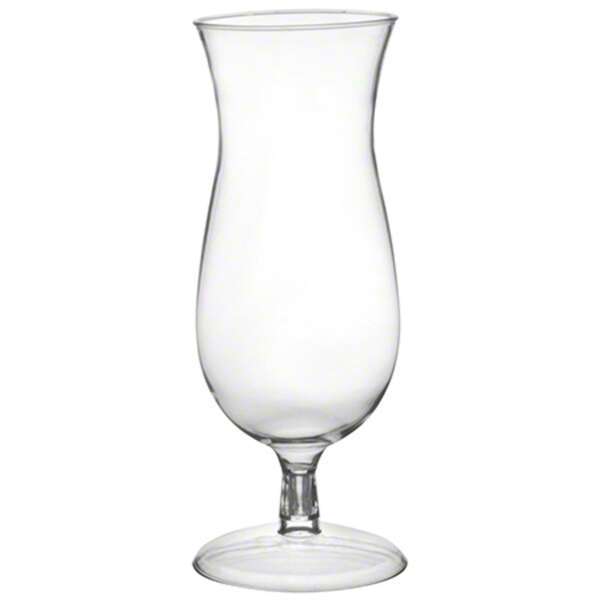 Fineline Settings 4515-CL, 14 Oz Quenchers Polystyrene Hurricane Glass, 60/CS