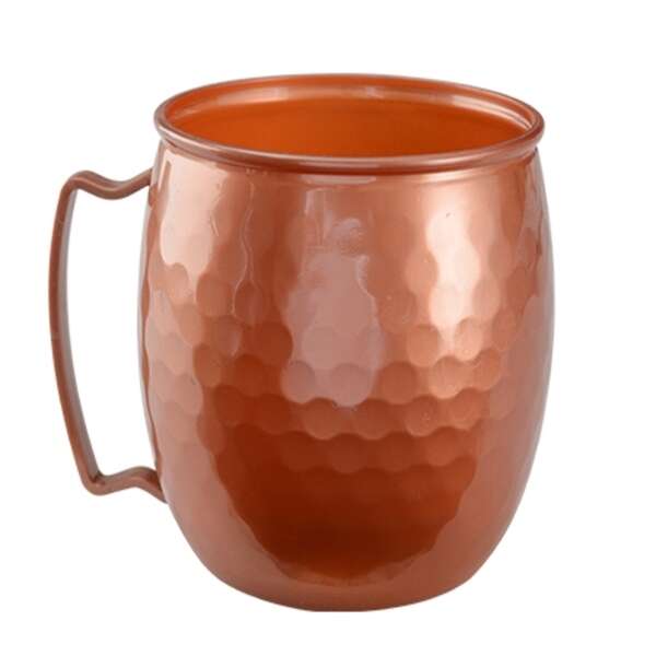 Fineline Settings 4516-COP, 16 Oz Quenchers Polystyrene Moscow Mule Mug, 48/CS