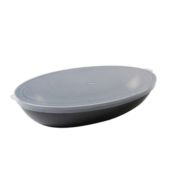 Fineline Settings 452.L, Platter Pleasers PP Lid for 32 Oz Round Luau Bowl, 50/CS (Discontinued)