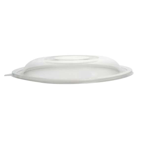 Fineline Settings 5080-L, Super Bowl PET Dome Lid for 64 & 80 Oz Salad Bowl, 25/CS
