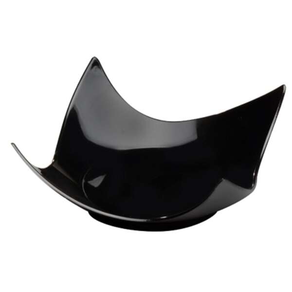 Fineline Settings 6203-BK, 2.75x2.75-inch Tiny Temptations Black Tiny Tortes, 200/CS