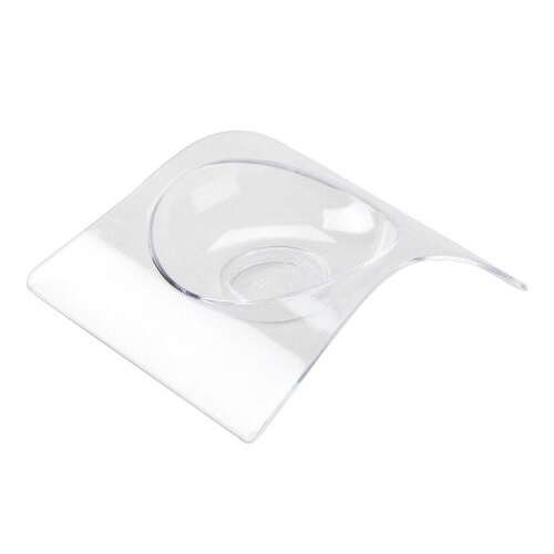 Fineline Settings 6204-CL, 2.75x2.75-Inch Clear Plastic Tiny Teasers, 200/CS