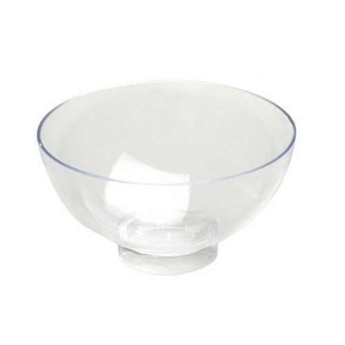 Fineline Settings 6208-CL-X, 2 Oz. Clear Plastic Tiny Bowls, 10-Piece Pack