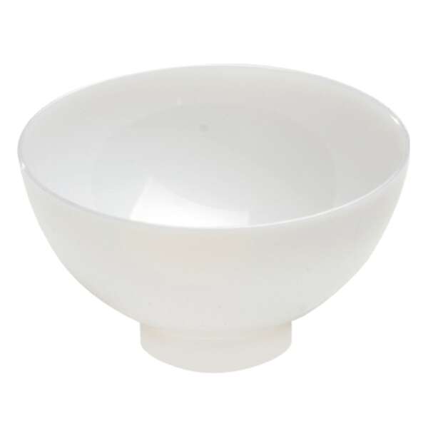 Fineline Settings 6208-WH, 2 Oz Tiny Temptations White Mini Bowl, 200/CS (Discontinued)