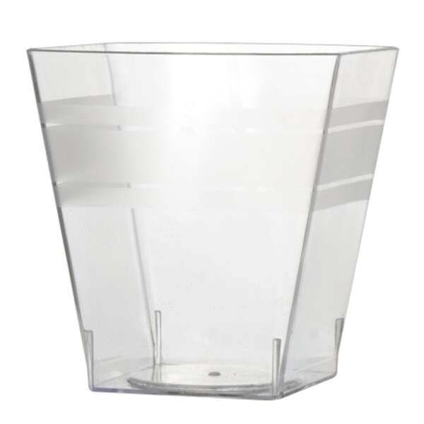 Fineline Settings 6403-CL, 5.4 Oz Tiny Temptations Clear Tiny Tumbler, 200/CS