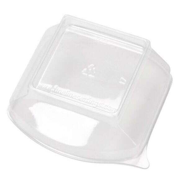 Fineline Settings 6403-L, Tiny Temptations PET Dome Lid for 5.4 Oz Tumbler, 1000/CS