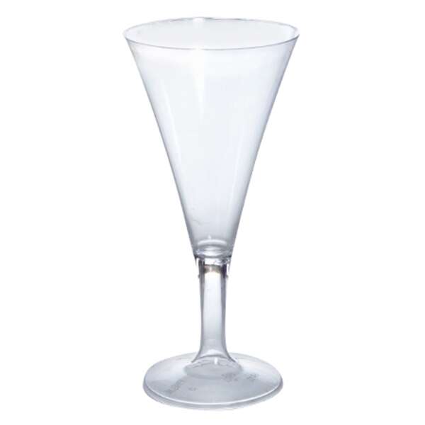 Fineline Settings 6412-CL, 2 Oz Tiny Temptations Clear Champagne Flute, 96/CS