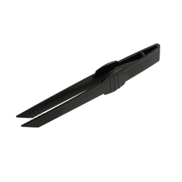 Fineline Settings 6504-BK, 5.5-inch Tiny Temptations Black Tiny Tweezers, 200/CS (Discontinued)