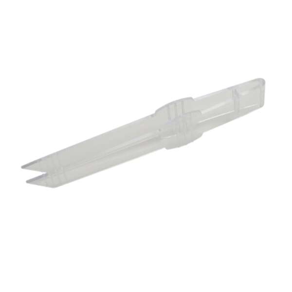 Fineline Settings 6504-CL, 5.5-inch Tiny Temptations Clear Tiny Tweezers, 200/CS (Discontinued)