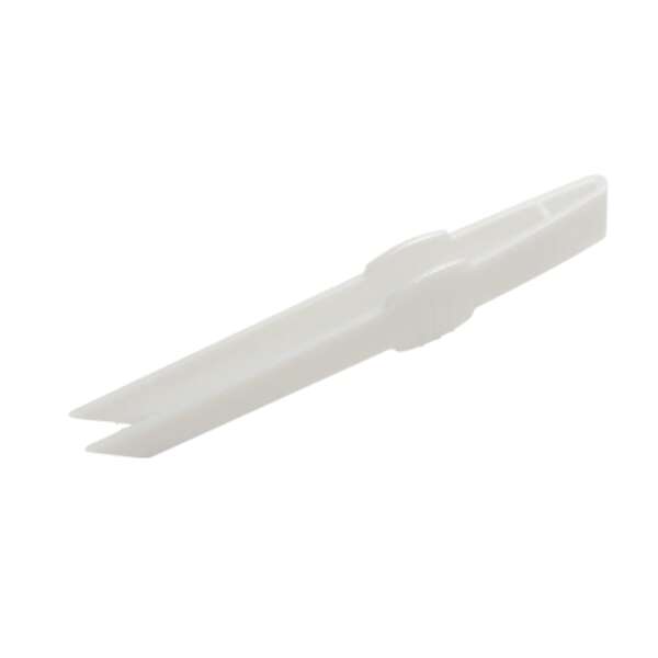 Fineline Settings 6504-WH, 5.5-inch Tiny Temptations White Tiny Tweezers, 200/CS (Discontinued)