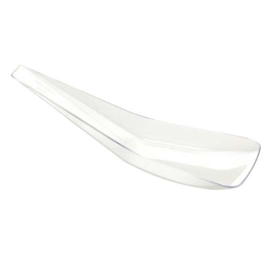 Fineline Settings 6505-CL, 5-Inch Clear Plastic Tiny Tensils, 200/CS