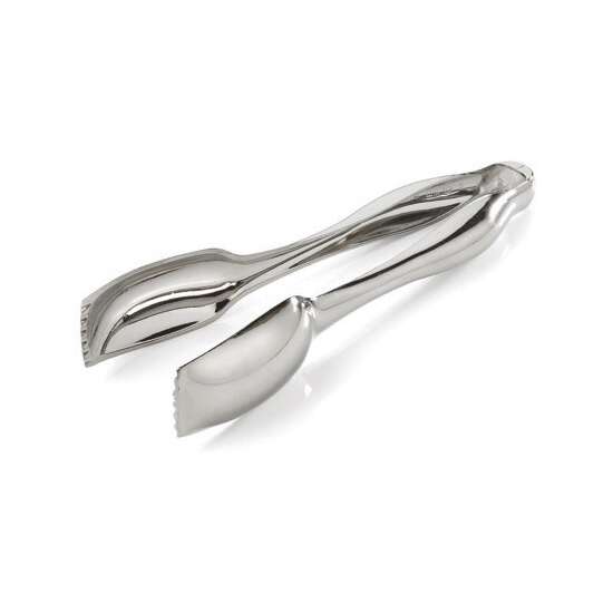 Fineline Settings 713-X, 8.5-Inch Silver Secrets Plastic Tongs (Discontinued)