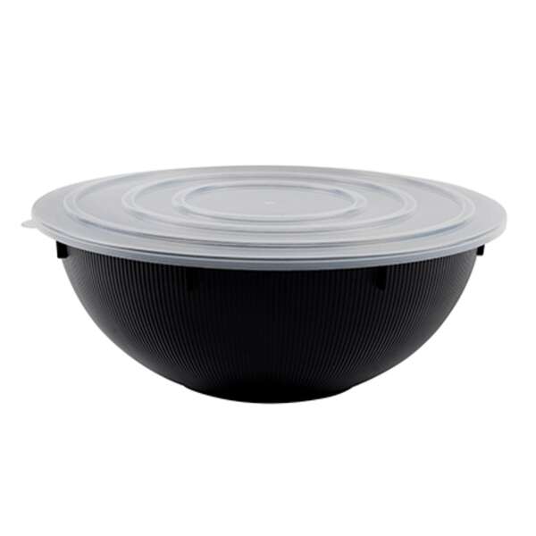 Fineline Settings C0725C.L, 7.25-inch ReForm Polypropylene Round Flat Lid, 100/CS (Discontinued)