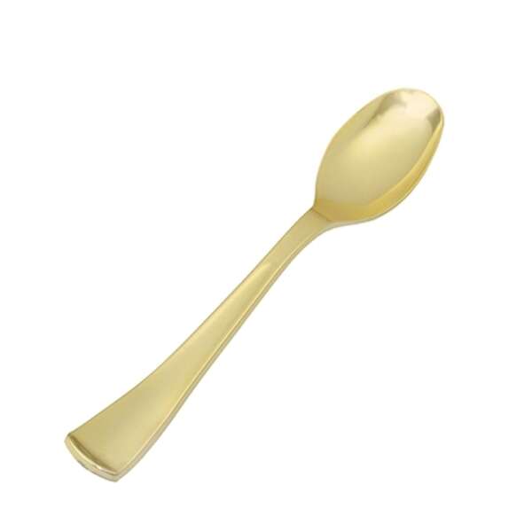 Fineline Settings 768, 10-inch Golden Secrets Serving Spoons, 60/CS