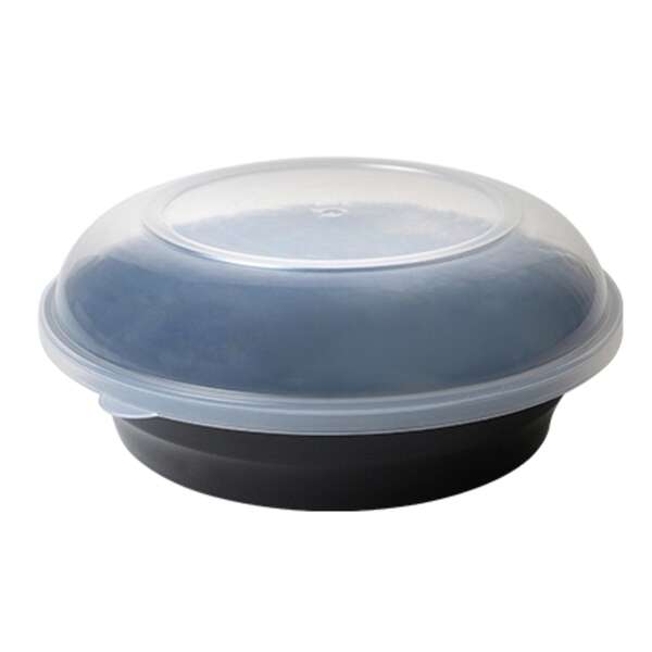 Fineline Settings HC1212.L, 12-inch ReForm Polypropylene High Dome Lid, 50/CS