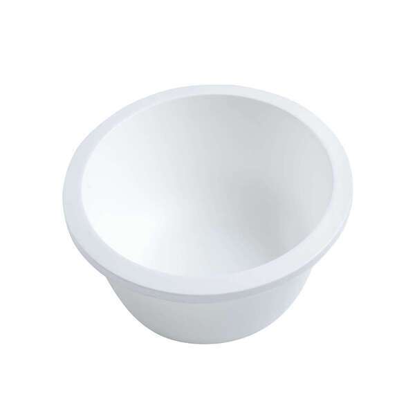 Fineline Settings LPB0722PP.WH, 22 Oz 7-inch ReForm Polypropylene White Low Profile Bowl, 100/CS (Discontinued)