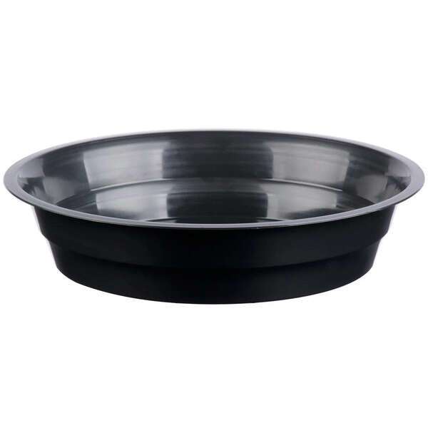 Fineline Settings LPB0948PP.BK, 48 Oz 9-inch ReForm Polypropylene Black Low Profile Bowl, 50/CS