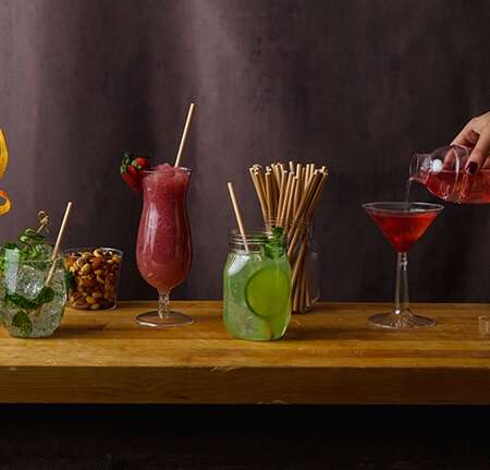 Fineline Settings PSWK-X 7.75-Inch Paper Wrapped Kraft Jumbo Straws, 400/PK (Discontinued)